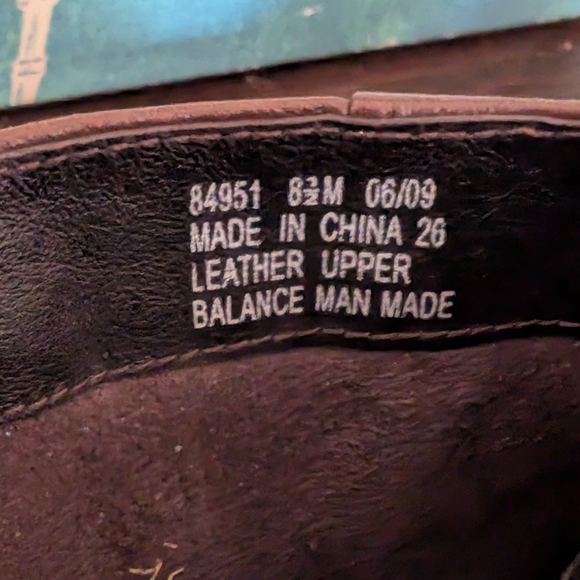 Clarks Dark Brown Leather Ankle Booties - Picture 7 of 7